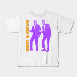 Sam and Dave \\ // Soul Man Retro R&B Duo FanArt Kids T-Shirt